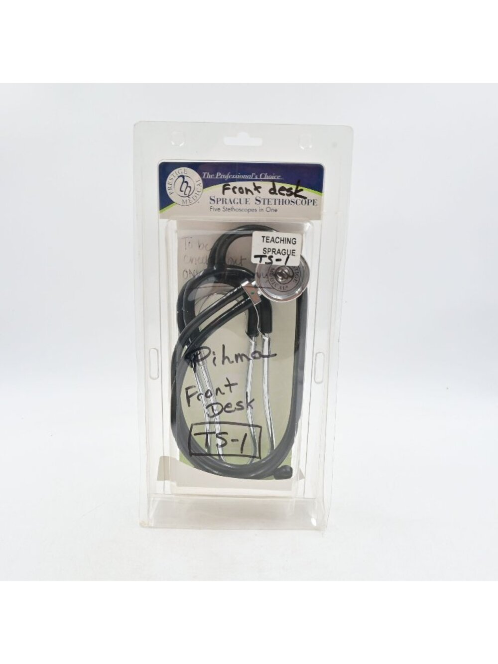 Prestige Medical Teaching Sprague Stethoscope Model S122 Latex Free